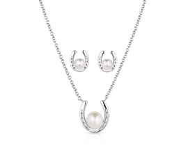 Montana Silversmiths® Delicate Embrace Pearl Jewelry Set