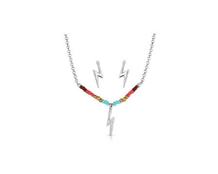 Montana Silversmiths® Colorstruck Lightning Bolt Jewelry Set