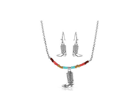 Montana Silversmiths® Colorstruck Cowboy Boot Jewelry Set
