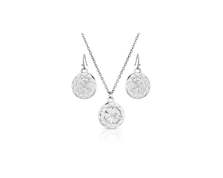Montana Silversmiths® Framed Floral Jewelry Set