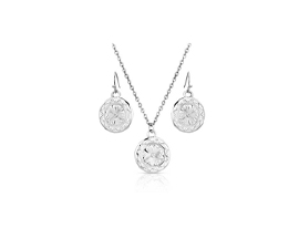 Montana Silversmiths® Framed Floral Jewelry Set
