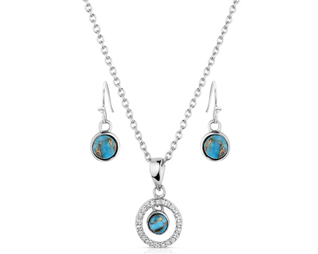 Montana Silversmiths® Clear Creek Jewelry Set