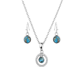 Montana Silversmiths® Clear Creek Jewelry Set