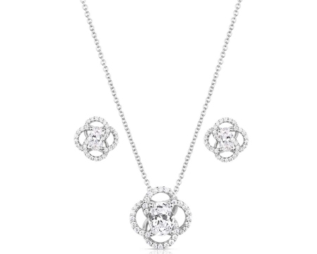 Montana Silversmiths® Starlight Symphony Crystal Jewelry Set