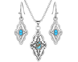 Montana Silversmiths® Montana Skies Turquoise Jewelry Set