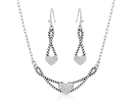 Montana Silversmiths® Infinite Embrace Jewelry Set