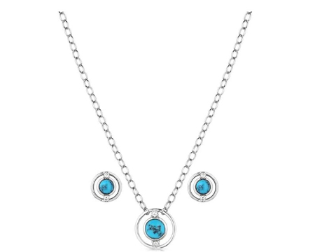 Montana Silversmiths® Through the Center Jewelry Set