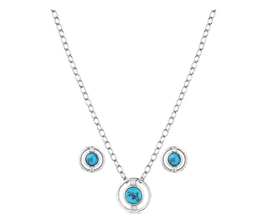 Montana Silversmiths® Through the Center Jewelry Set