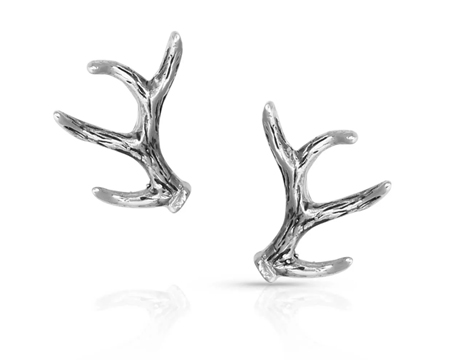 Montana Silversmiths® Kristy Titus Sweet Antler Earrings