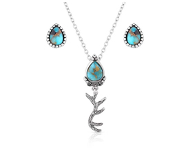 Montana Silversmiths® Kristy Titus Highland Beauty Turquoise Jewelry Set