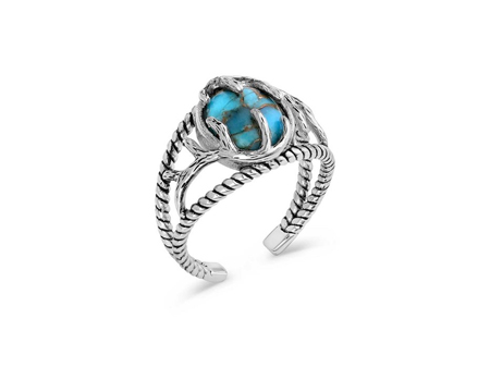 Montana Silversmiths® Kristy Titus Silver Embrace Ring