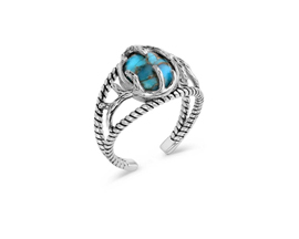 Montana Silversmiths® Kristy Titus Silver Embrace Ring