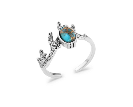 Montana Silversmiths® Kristy Titus Turquoise Haven Ring