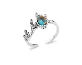 Montana Silversmiths® Kristy Titus Turquoise Haven Ring