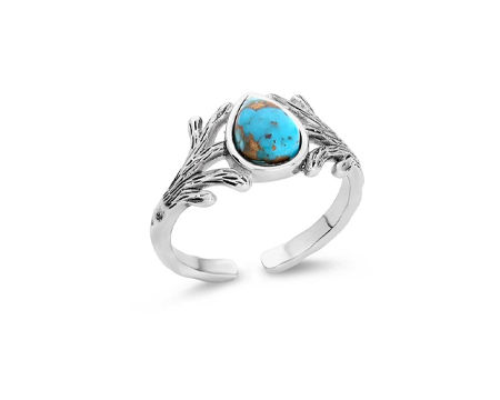 Montana Silversmiths® Kristy Titus Alpine Embrace Turquoise Ring