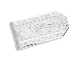 Montana Silversmiths® Classic Scroll Edge Money Clip