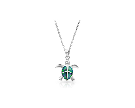 Montana Silversmiths® Turtle Love Necklace