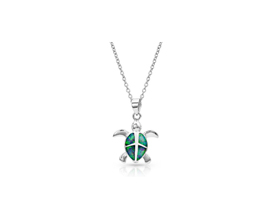 Montana Silversmiths® Turtle Love Necklace