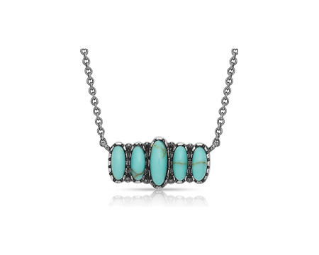 Montana Silversmiths® Quint Bar Necklace
