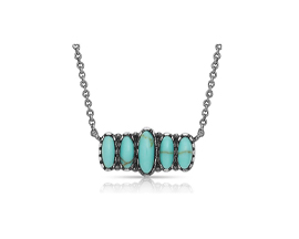 Montana Silversmiths® Quint Bar Necklace