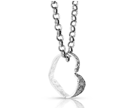 Montana Silversmiths® Antique Spoon Heart Necklace