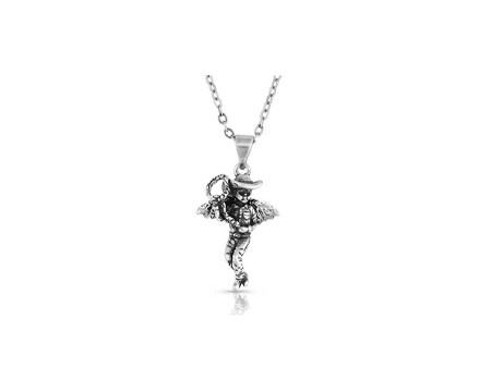 Montana Silversmiths® Amberley Cowboy Angel Necklace