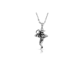Montana Silversmiths® Amberley Cowboy Angel Necklace