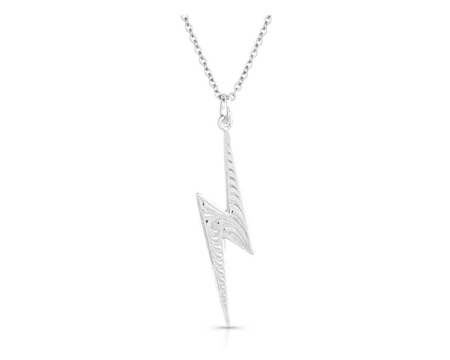 Montana Silversmiths® Lightning Strike Silver Artistry Necklace