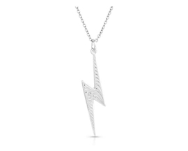 Montana Silversmiths® Lightning Strike Silver Artistry Necklace