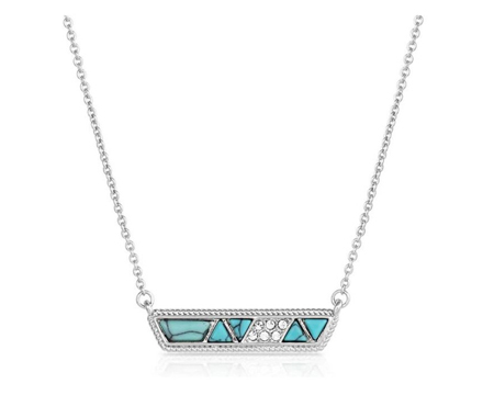 Montana Silversmiths® High Noon Cobblestone Bar Necklace