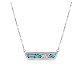Montana Silversmiths® High Noon Cobblestone Bar Necklace