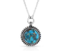 Montana Silversmiths® Dream Out West Turquoise Necklace