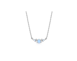 Montana Silversmiths® Refined Grace Opal Necklace