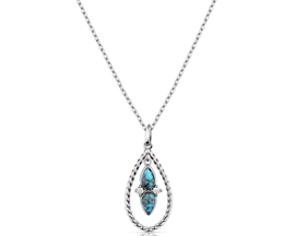 Montana Silversmiths® Moonlit Ocean Turquoise Necklace