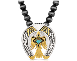 Montana Silversmiths® Beaded Pendant Necklace