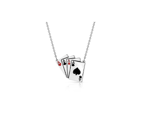 Montana Silversmiths® Four of a Kind Necklace
