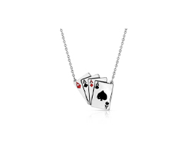 Montana Silversmiths® Four of a Kind Necklace