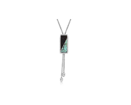 Montana Silversmiths® Double Essence Bolo Necklace