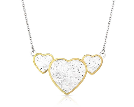 Montana Silversmiths® Pure Heart Necklace