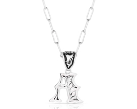 Montana Silversmiths® Western Initial A Necklace