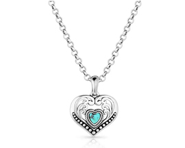 Montana Silversmiths® Fierce Hearts Necklace