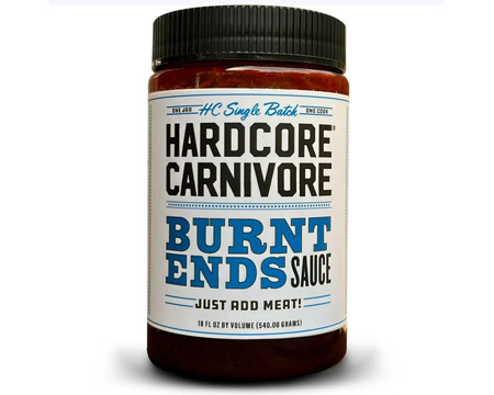 Hardcore Carnivore® 18 oz. Burnt Ends Sauce
