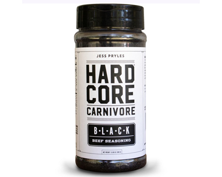 Hardcore Carnivore® 13 oz. Black Beef Seasoning