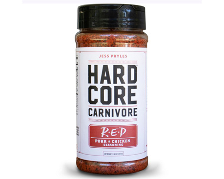 Hardcore Carnivore® 13 oz. Red Pork & Chicken Seasoning