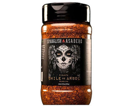 Spanglish Asadero® 5 oz. Picante Chile De Arbol Spice 