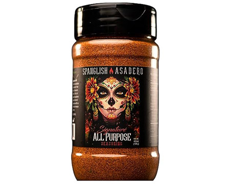 Spanglish Asadero&reg; 5 oz. Signature All Purpose Seasoning