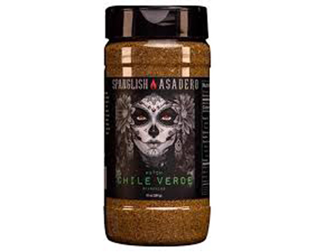 Spanglish Asadero® 5 oz. Hatch Chile Verde