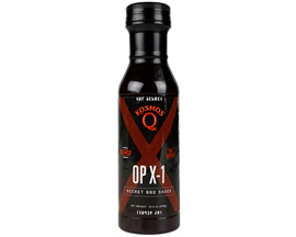 Kosmos Q® 15.5 oz. Op X-1 Secret BBQ Sauce