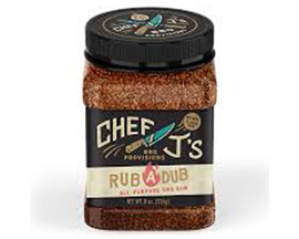 Chef J's BBQ® 8 oz. Provisions Rub-a-Dub BBQ Rub
