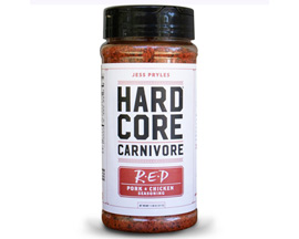 Hardcore Carnivore® 13 oz. Red Pork & Chicken Seasoning